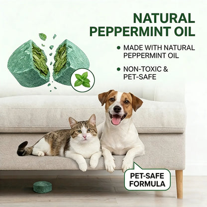 🌿Mopiri™ Natural Peppermint Oil Rodent Repellent Balls (12-Pack)🐭