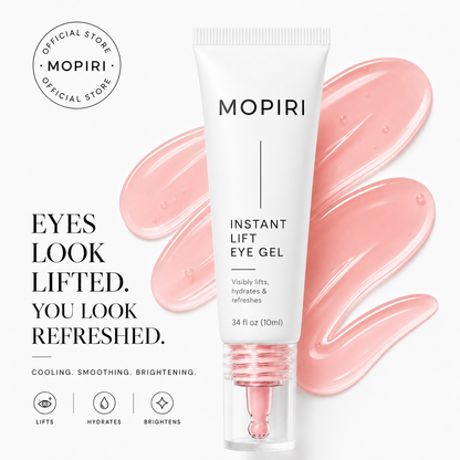 ✨Mopiri Instant Lift Eye Gel - For the look of Puffiness & Bags, Wrinkles, Fine Lines and Dark Circles