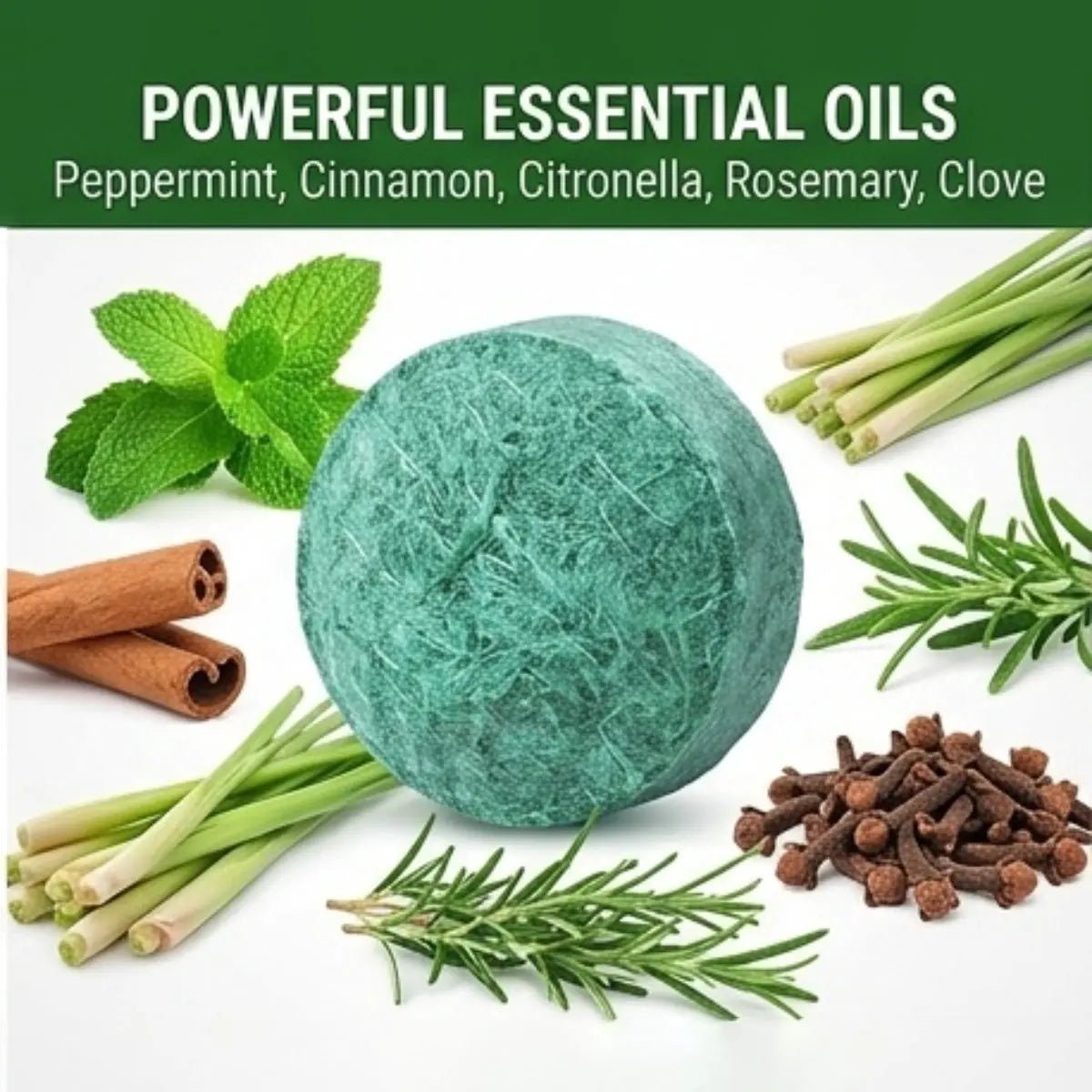 🌿Mopiri™ Natural Peppermint Oil Rodent Repellent Balls (12-Pack)🐭