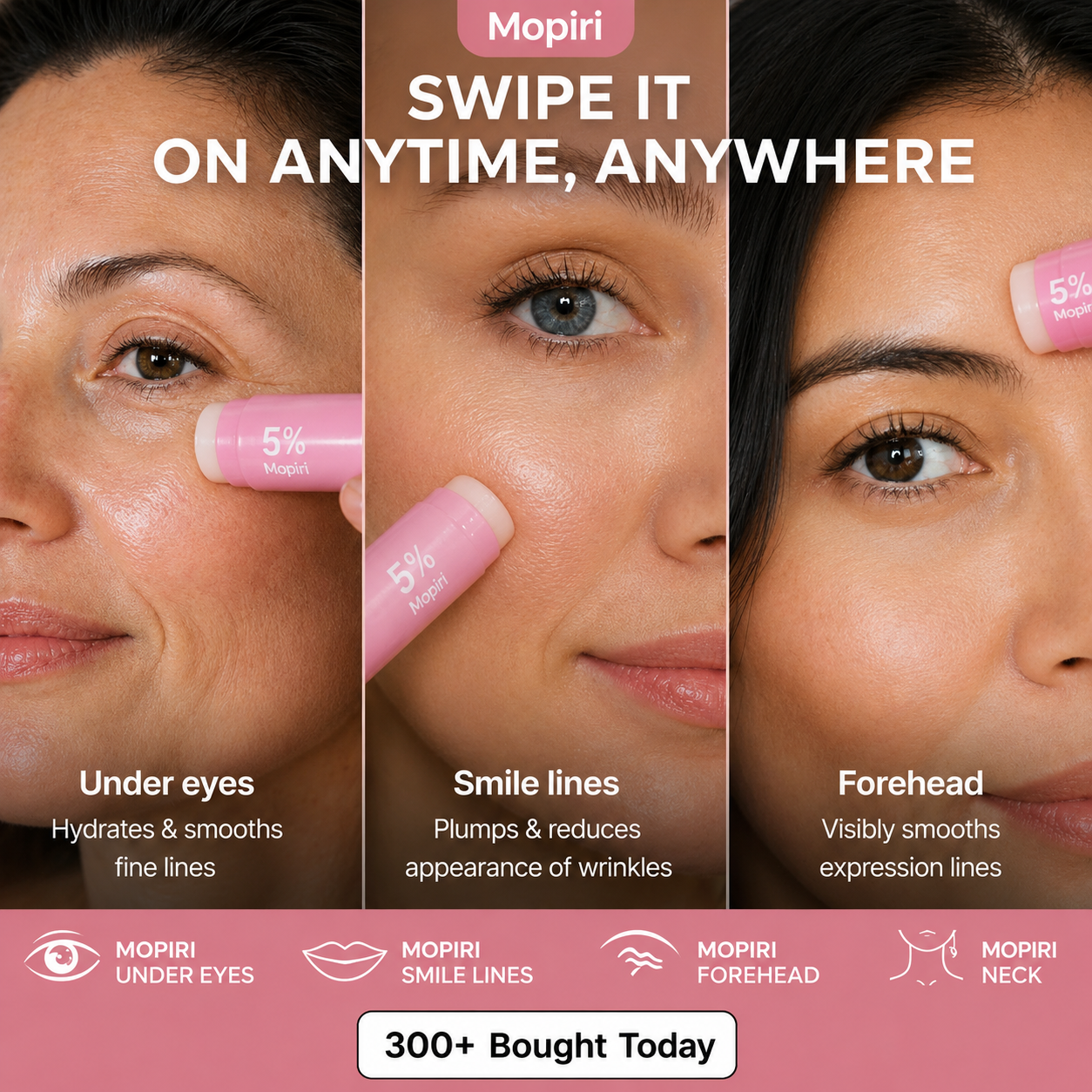 🔥LAST DAY 60% OFF Mopiri Korean Pink CollagenVolume Multi Balm