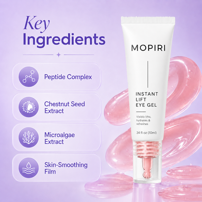 ✨Mopiri Instant Lift Eye Gel - For the look of Puffiness & Bags, Wrinkles, Fine Lines and Dark Circles