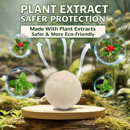 🌿🐭Mopiri™ Natural Essential Oil Rodent Repellent Balls – Plant-Based Mouse Deterrent Paper Balls for Home, Garage & Car (12 Pack)
